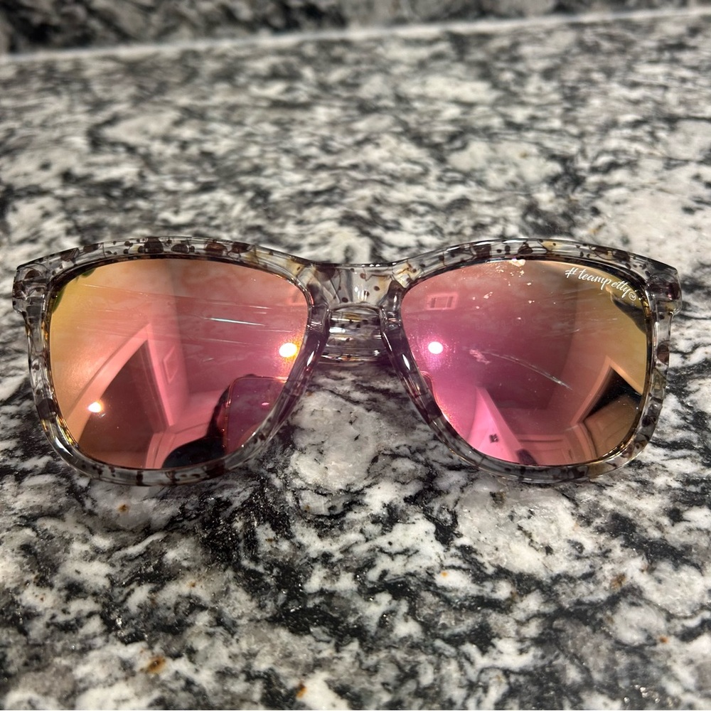 #teampettey Pink Sunglasses
